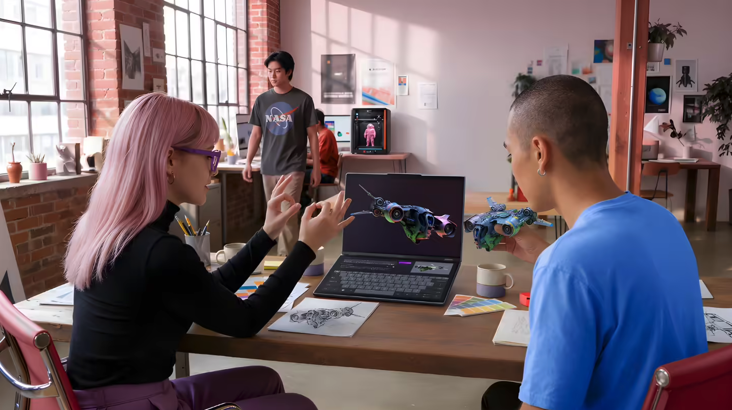 联想将在MWC 2026展示Yoga Book Pro 3D概念本 有望商业化落地